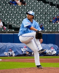 류현진 세 번째 재활 등판, 5이닝 66구+최고 구속 144.5km