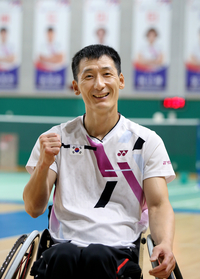 “기술로는 밀리지 않죠”...‘베테랑’ 최정만의 ‘장애인 AG 3연패’ 도전기