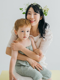 ‘천사를 낳았나’ 사유리, 폭풍성장 세살 젠과 러블리 화보