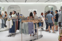 안다르 ‘싱가포르 매장 오픈’, 품절 속출 … 아시아 흥행 조짐 보인다