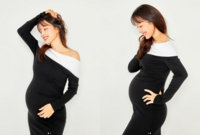임신 7개월 임현주 아나, 눈부신 D라인 “작은인간 27주차”