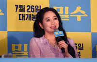 [포토] '밀수' 김혜수, 촬영 내내 행복했다