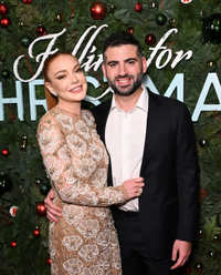 ‘할리웃 악동’ 린제이 로한, 두바이에서 엄마 됐다. 결혼 1년3개월만 득남[할리웃톡]