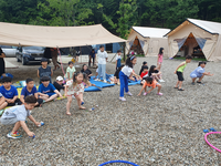 거성초등학교·교육공동체, 함께하는 자연 속 캠핑·글램핑