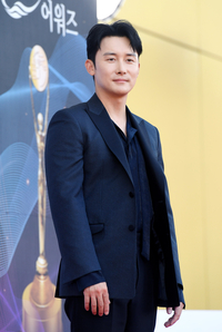 [포토]청룡시리즈 어워즈 참석한 김준한