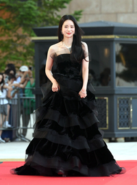 [포토]임지연, 올블랙으로 우아하게!