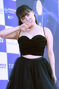 [포토]청룡시리즈 어워즈 참석하는 이은지