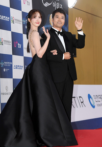 [포토]임윤아-전현무, 청룡시리즈 어워즈 MC