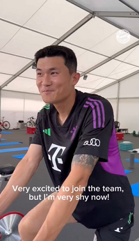 우파메카노·키미히가 먼저 인사…뮌헨 ‘첫 훈련’ 소화한 김민재 “흥분되지만 부끄럽다”