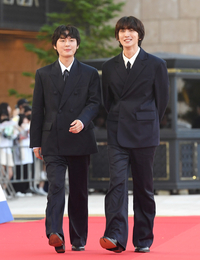 [포토]청룡시리즈 어워즈 레드카펫 밟는 잔나비