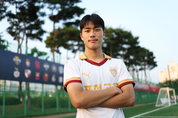 롤모델은 케인…변성환호 ‘주장’ 김명준이 돌아본 아시안컵 “자신감·확신 생겨”[현장인터뷰]