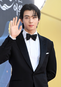 [포토]차은우, 인간계가 아닌 얼굴로...