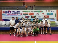 언니 만한 아우 여기 있네! 女 청소년 대표팀 아시아 핸드볼 선수권 준결승 진출