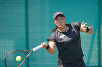 자매대결 언니가 웃었다...‘파워테니스’ 이은혜, 이은지 잡고 8강행 [순천오픈]