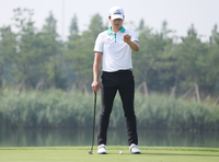 코리안투어 최고 공격수 노리는 이정환 “첫승 따낸 기운 솔라고CC로 끌어오고파”