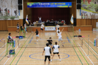[포토]제7회 인제 내린천배 오픈 배드민턴 대회