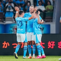 ‘후반 투입’ 홀란, 日요코하마 멀티골 저격…도쿄 6만관중 ‘괴물 홀릭’, EPL·UCL 득점왕 석권 위력 떨쳤다