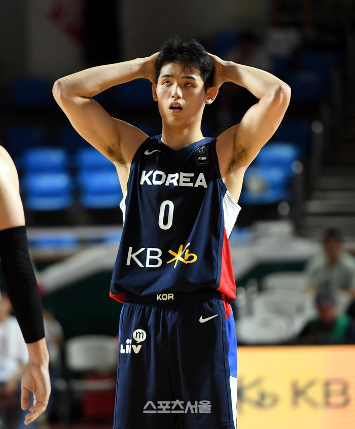 [포토] 아쉬워하는 하윤기
