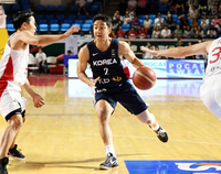 허훈-전성현 주춤, 한국 일본 평가전 2차전 패배로 1승 1패