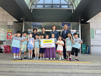 동해랑유치원, ‘사랑나눔 알뜰바자회’ 수익금 기탁