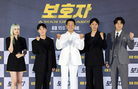 [포토]정우성 감독의 첫 장편 영화 '보호자' 제작보고회