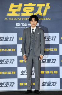 [포토]영화 '보호자'의 주연 및 감독 맡은 정우성