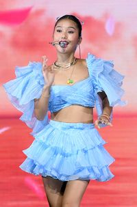 [포토]미미, 오마이걸 래퍼로 본업 컴백