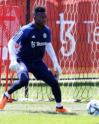 오나나, 맨유와 첫 훈련 “선수들 정말 대단해...난 현대적 골키퍼”