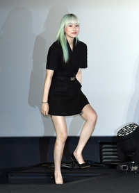 [포토]박유나, 각선미 뽐내며...