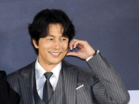 [포토]정우성의 볼 하트