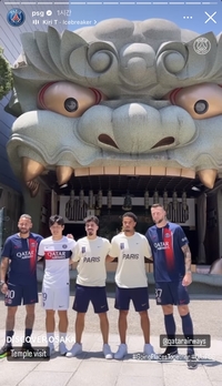 ‘허벅지 부상’ 이강인 결국 알 나스르전 베스트11서 제외, 호날두와 맞대결 무산[SS오사카]