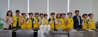 [포토]춘천시 강남동 지역사회보장협의체, 배식 봉사