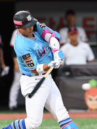 [포토]KT 황재균의 안타