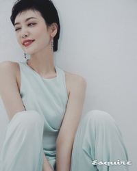 “머리를 싹둑”...‘더 글로리’ 벗어던진 ‘경이로운 소문2’ 김히어라, 치명적인 화보로 독보적 매력 ‘뿜뿜’