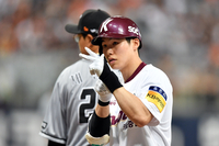 [포토]‘3회말 1,2루 찬스 잇는’ 김혜성