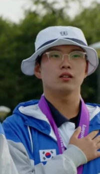 양구의 아들 이정한, 양궁 세계선수권 금메달 획득!