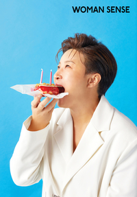 박세리, 월간지 표지 모델로 시선 강탈