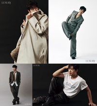 뮤지컬 ‘그날들’ 유준상, 화보서 댄디한 매력 자랑