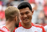 차원이 다른 인기와 관심, 일본에서 목격한 UEFA클럽랭킹 1·2위의 위상…‘바이에른 선수’ 김민재의 1년 뒤가 궁금하다[SS도쿄]