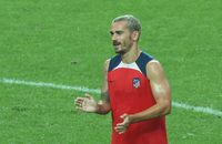 “그리즈만!”…갑작스런 비에도, 선수·팬 모두 즐겼던 ‘오픈 트레이닝’ [SS현장]