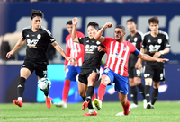 ‘이순민 깜짝 결승포’ 팀K리그, ATM 3-2 격침!…이창근 선방쇼+외인 효과→상암벌 들썩였다[상암 SS현장리뷰]