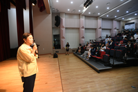 [포토]화천군, 여름방학 맞이 유명 강사 초청 청소년 특강