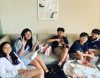 “못 알아볼 정도”..송일국子, 대한민국만세 삼둥이 폭풍성장 근황