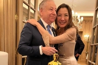 양자경, 19년 사귄 前 페라리 CEO와 결혼 [할리웃톡]