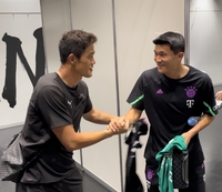 김민재와 유니폼 교환한 정성룡 “역시 몬스터, 무시무시하다…컨디션 하나도 안 올라왔는데” 감탄[SS도쿄]