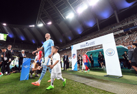 [포토]서울월드컵경기장 입장하는 홀란