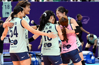 ‘MVP 출신’ 문지윤 날았다…GS칼텍스, 태국 슈프림 꺾고 ‘2연패’ 시동