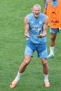 EPL 득점왕 ‘괴물’ 홀란드 출격…맨시티, ‘그리즈만 선발’ ATM과 ‘빅뱅’[상암 SS현장]