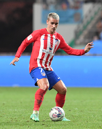 [포토]패스 받는 AT마드리드 그리즈만