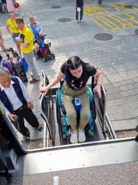 상이군경회 전북지부, 잼버리 장애인 대원 ‘안전수송’ 은 우리가 책임진다!